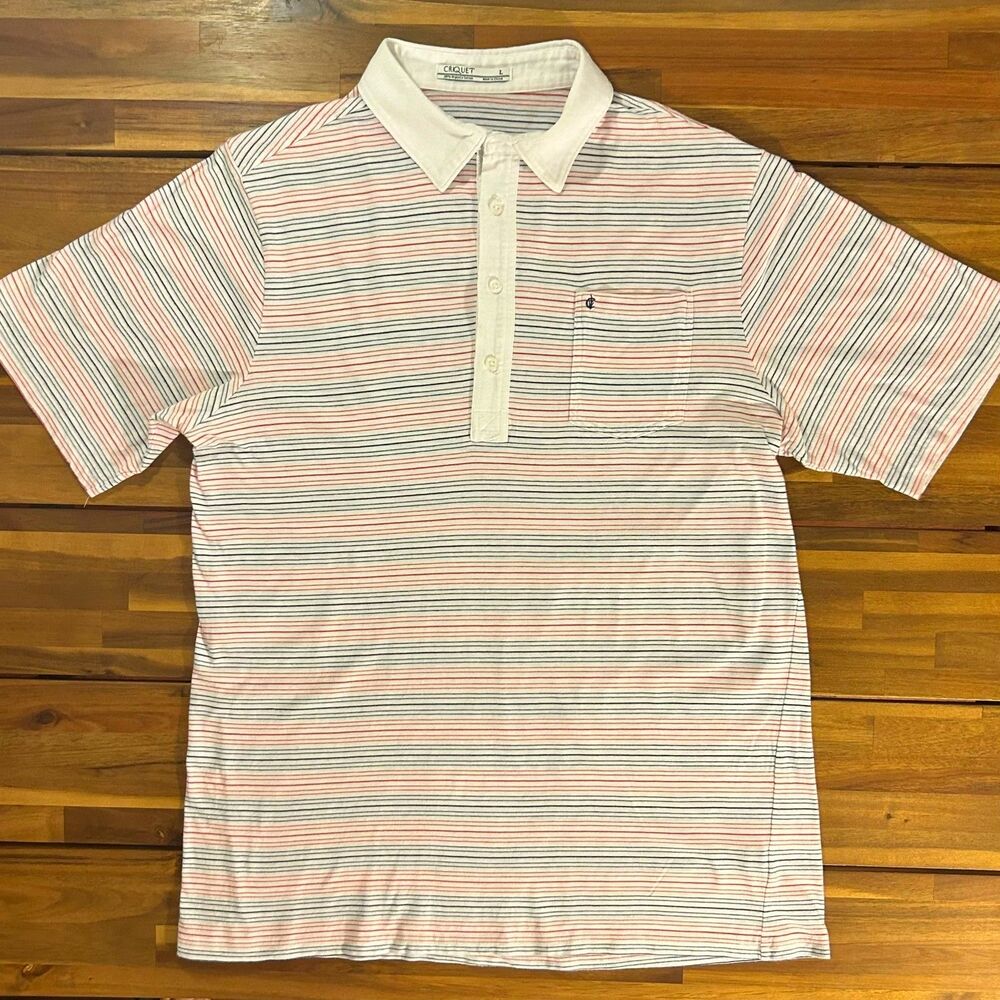 Criquet "Performance Players" Organic Cotton Polo Shirt